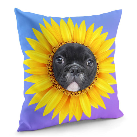 Image of Sunflower Pillow Cover