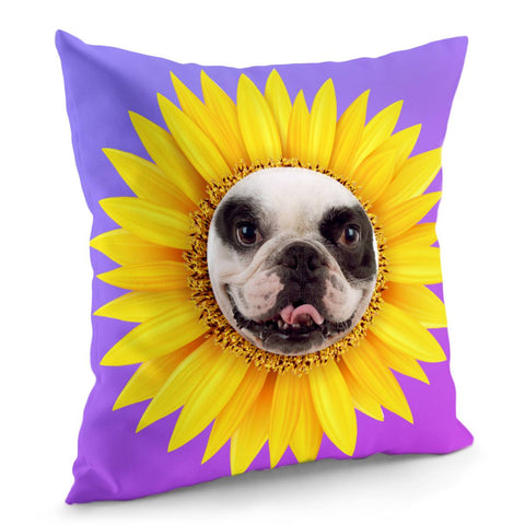 Image of Sunflower Pillow Cover