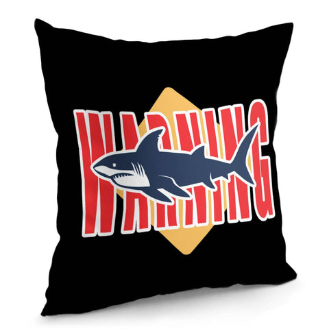 Image of Shark Pillow Cover