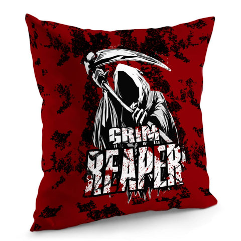 Image of Grim Reaper Pillow Cover