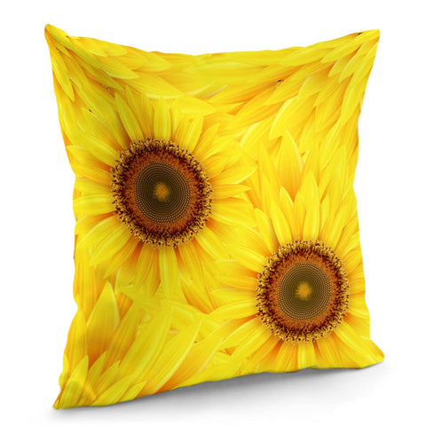 Image of Sunflower Pillow Cover