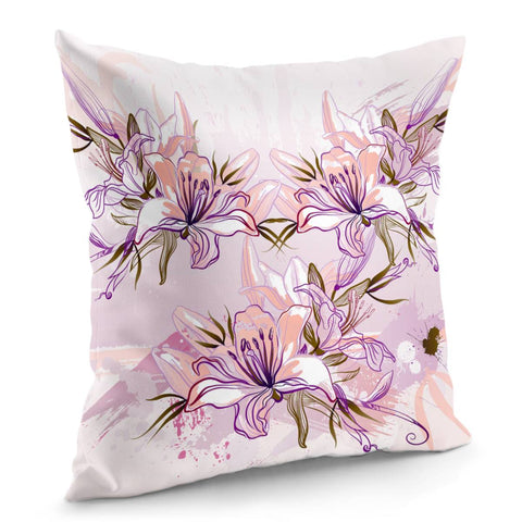 Image of Lily Pillow Cover