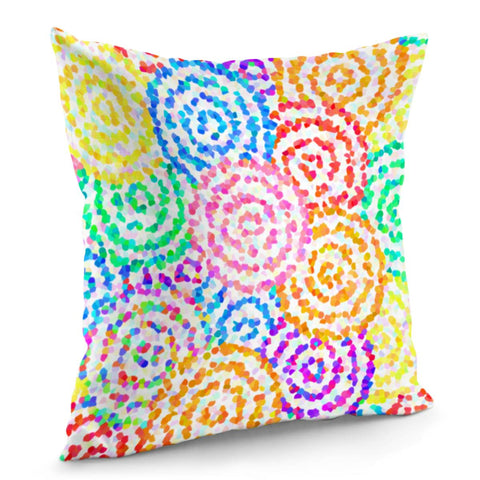 Image of Wave Point Pillow Cover