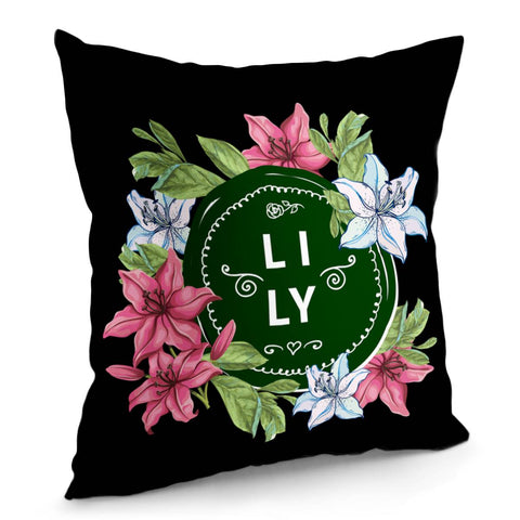 Image of Lily Pillow Cover