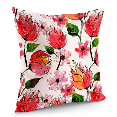 Image of Tulip Pillow Cover