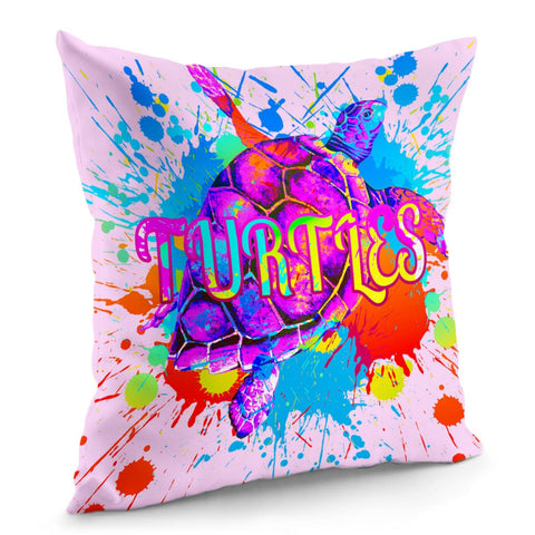 Image of Turtle Pillow Cover