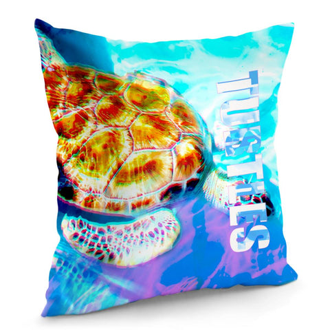 Image of Turtle Pillow Cover