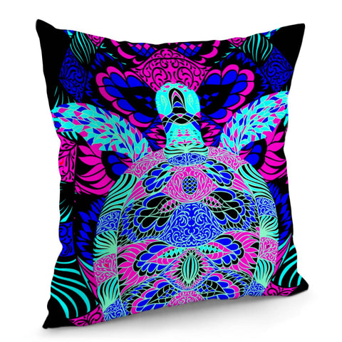 Image of Turtle Pillow Cover