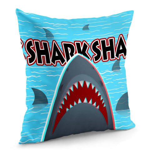 Image of Shark Pillow Cover