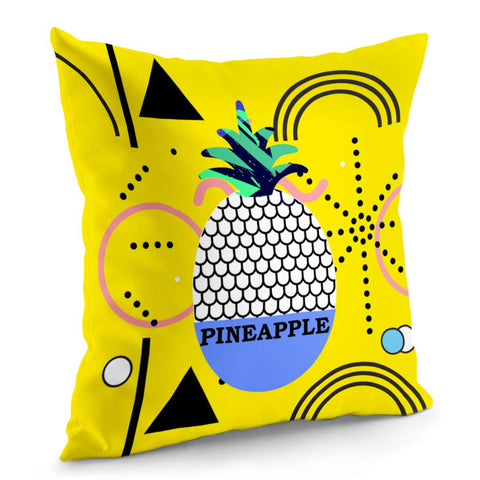 Image of Pineapple Pillow Cover