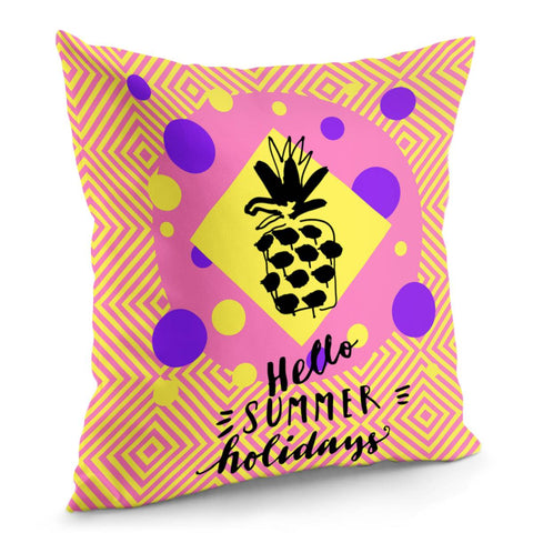 Image of Pineapple Pillow Cover