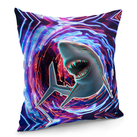 Image of Shark Pillow Cover