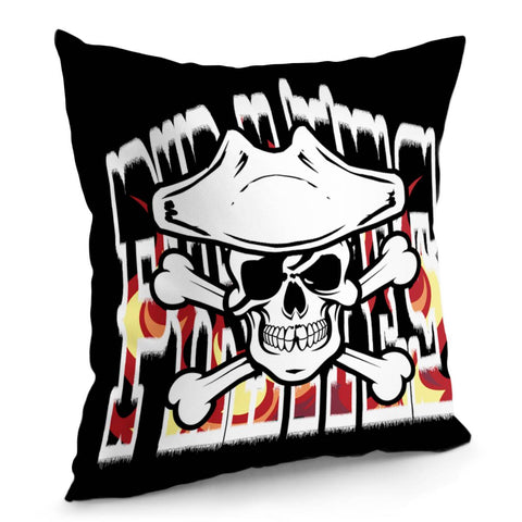 Image of Pirate Pillow Cover