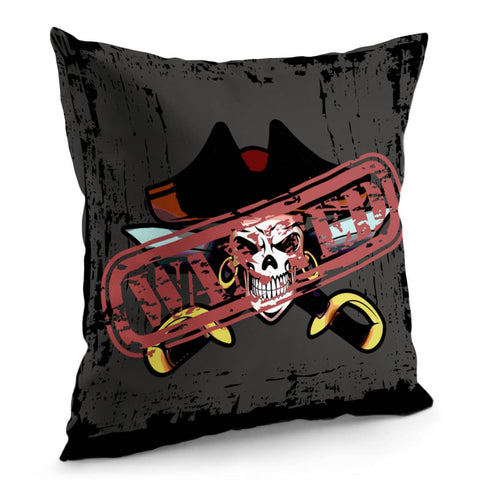 Image of Pirate Pillow Cover