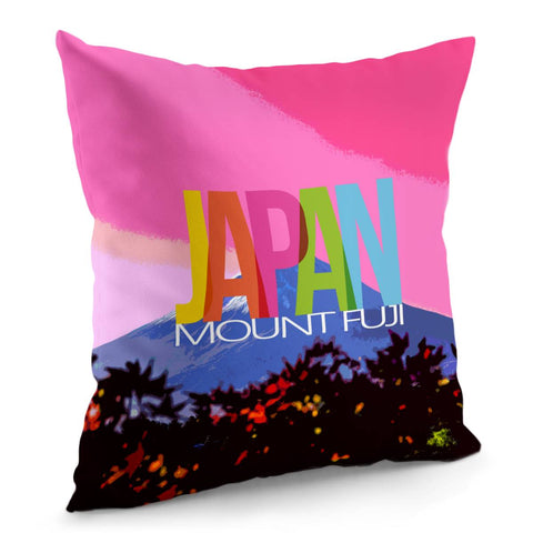 Image of Mount Fuji Pillow Cover