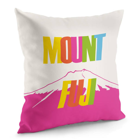 Image of Mount Fuji Pillow Cover