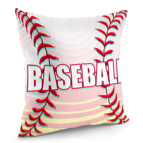 Image of Baseball Pillow Cover