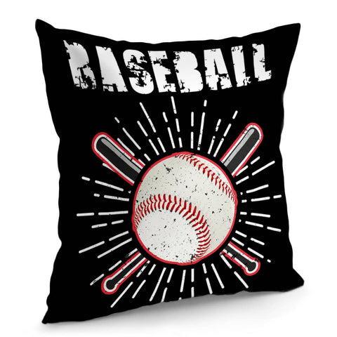 Image of Baseball Pillow Cover