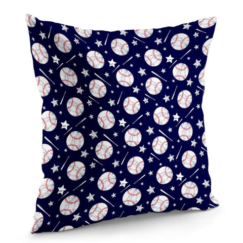 Image of Baseball Pillow Cover