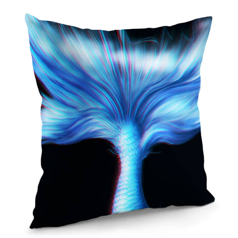 Image of Mermaid Tail Pillow Cover