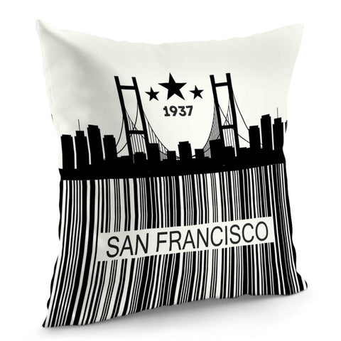 Image of Golden Gate Bridge Pillow Cover