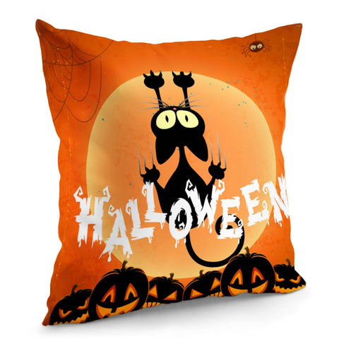 Image of Halloween Pillow Cover