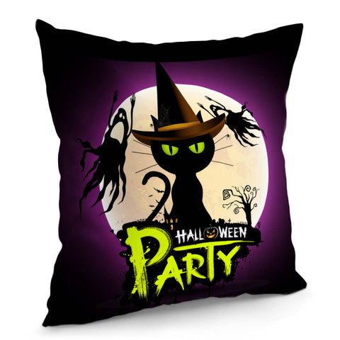 Image of Halloween Pillow Cover