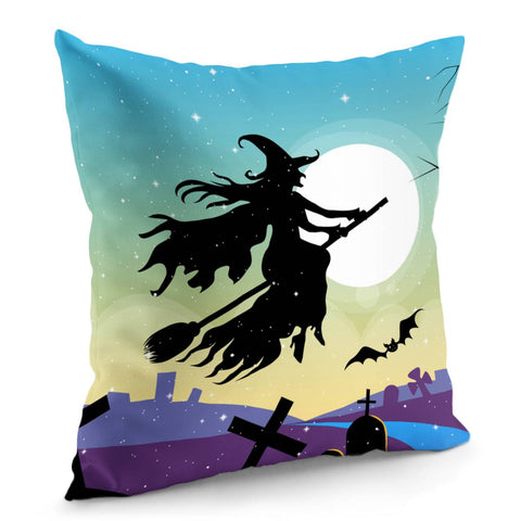 Image of Halloween Pillow Cover