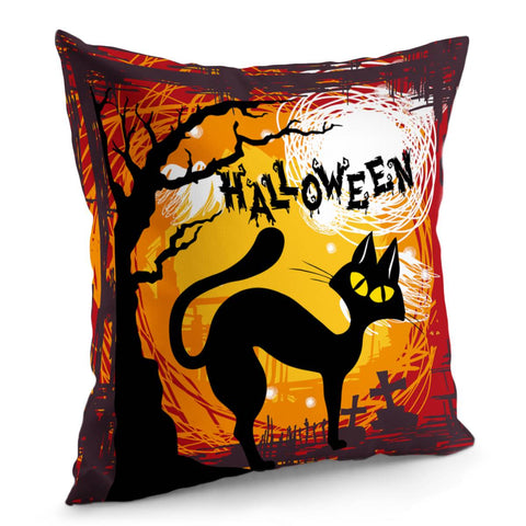 Image of Halloween Pillow Cover