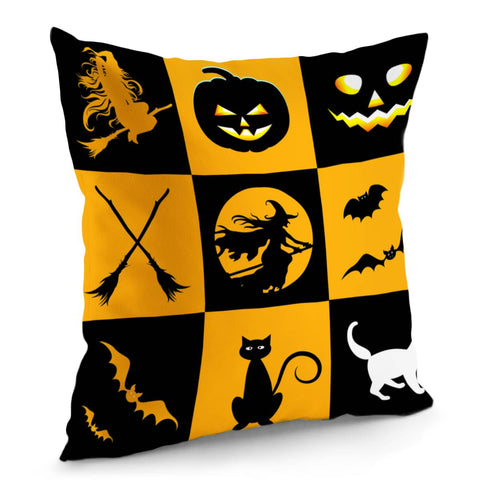 Image of Halloween Pillow Cover
