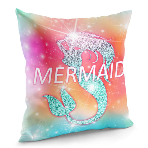 Image of Mermaid Pillow Cover