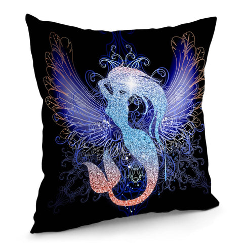 Image of Mermaid Pillow Cover