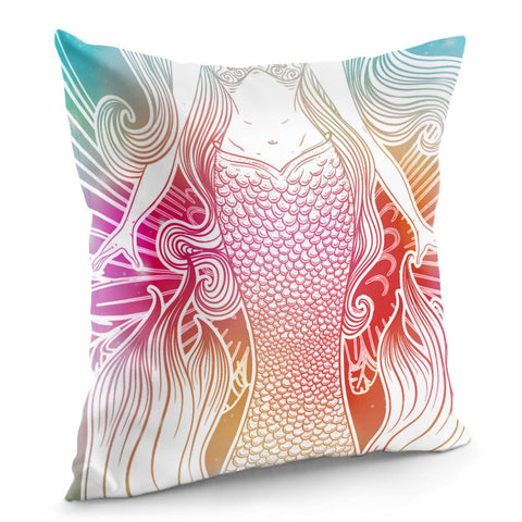 Image of Mermaid Pillow Cover