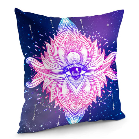 Image of Lotus Pillow Cover
