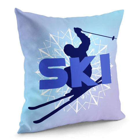 Image of Ski Pillow Cover