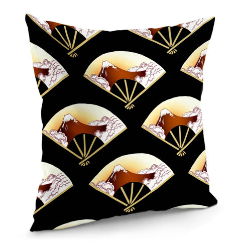 Image of Mount Fuji Pillow Cover