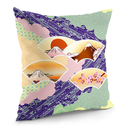 Image of Mount Fuji Pillow Cover