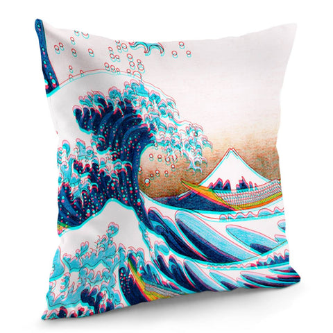 Image of Mount Fuji Pillow Cover