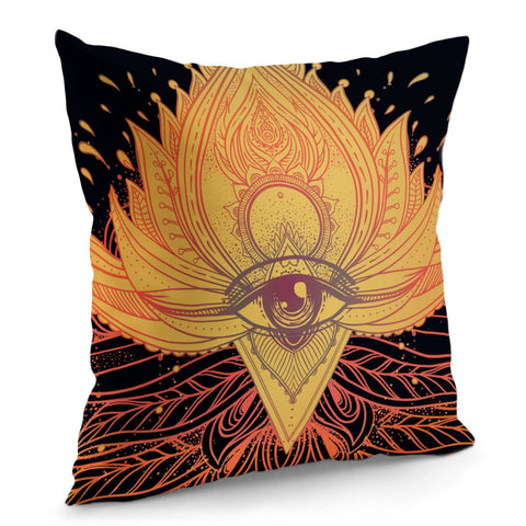 Image of Lotus Pillow Cover