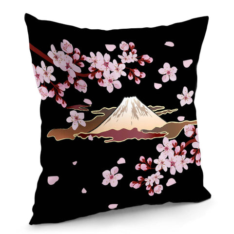 Image of Mount Fuji Pillow Cover
