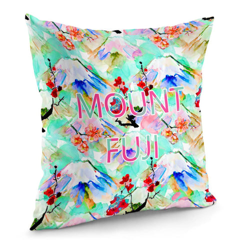 Image of Mount Fuji Pillow Cover