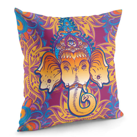 Image of Lotus Pillow Cover