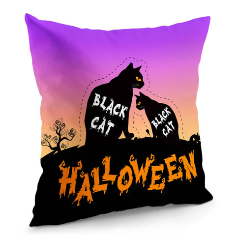 Image of Halloween Pillow Cover