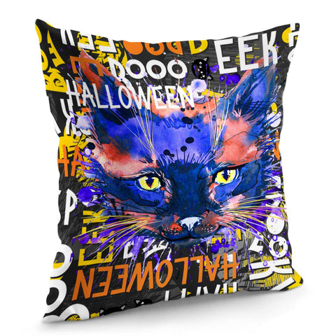 Image of Halloween Pillow Cover