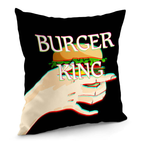 Image of Hamburger Pillow Cover