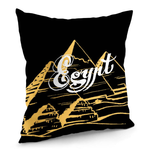 Image of Egyptian Pyramids Pillow Cover