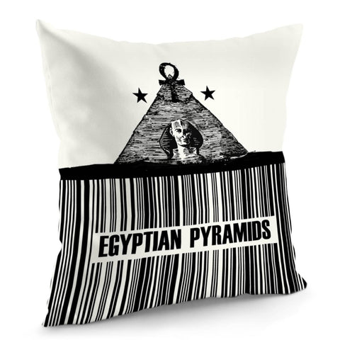 Image of Egyptian Pyramids Pillow Cover