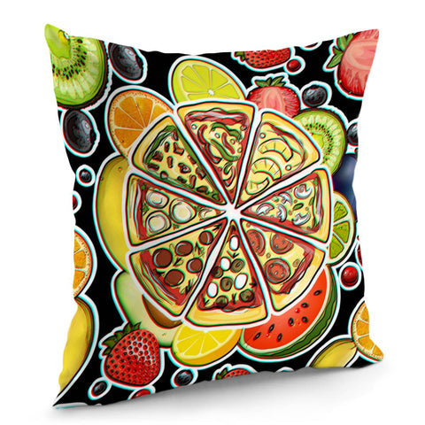 Image of Pizza Pillow Cover