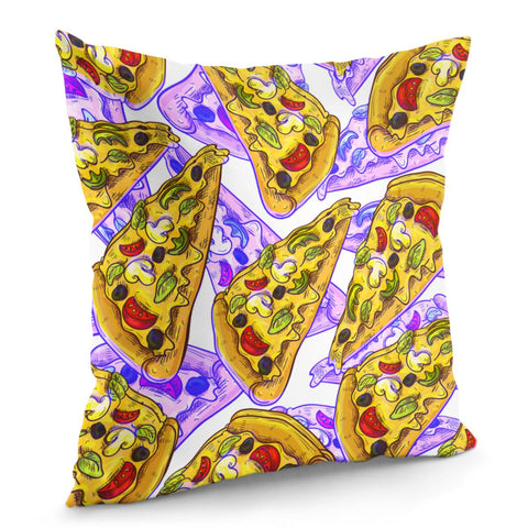 Image of Pizza Pillow Cover