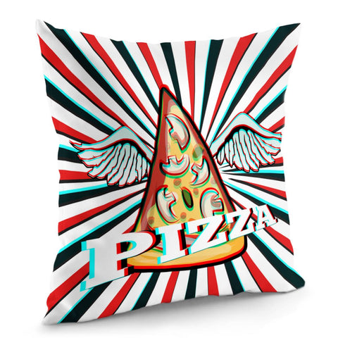 Image of Pizza Pillow Cover